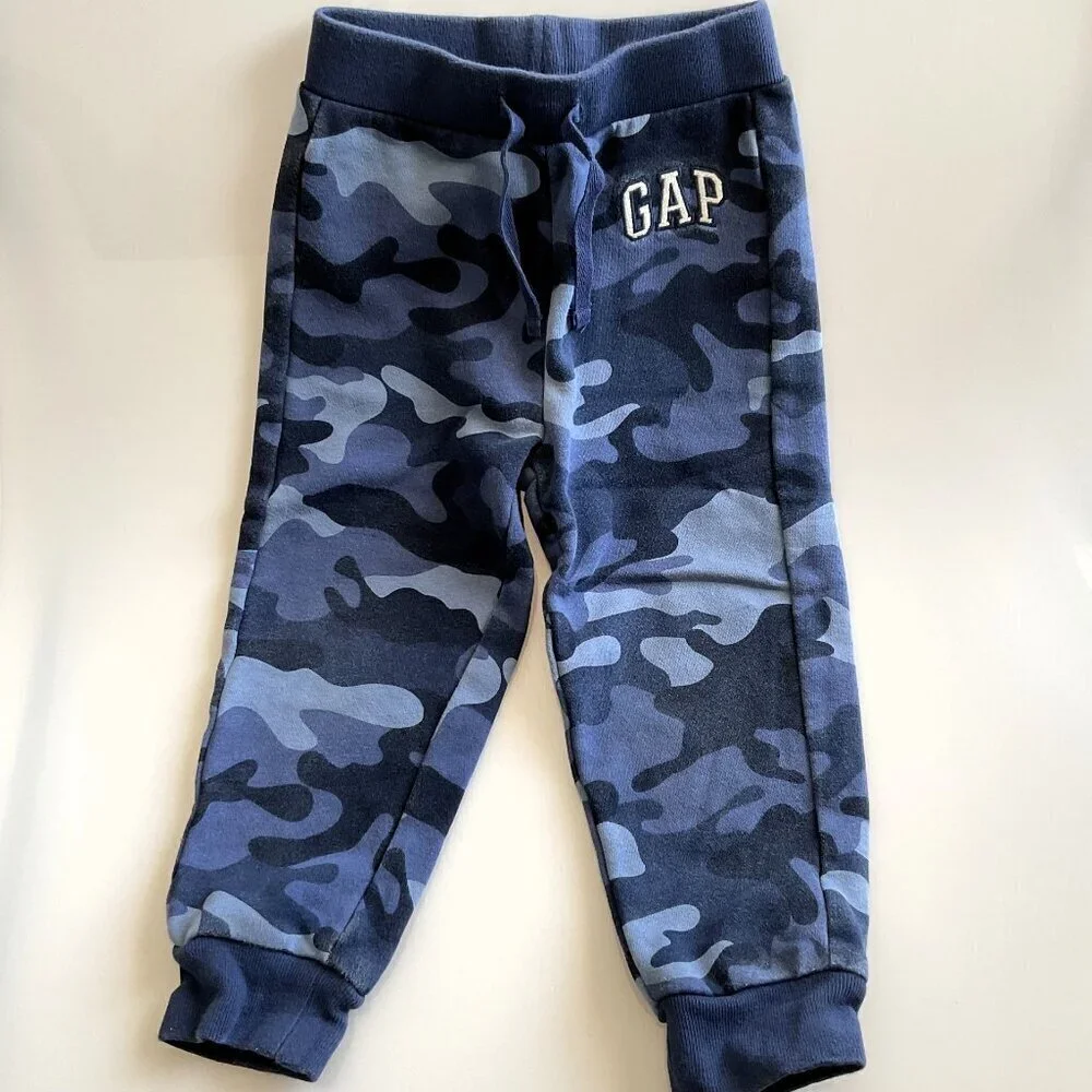 BABY GAP CAMO JOGGERS UNISEX
